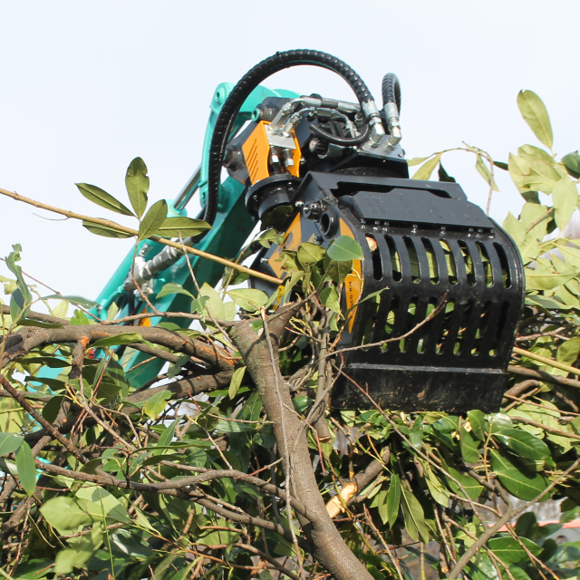 MB Crushers Sorting Grapple | Model MB-G350 S4 | Width 19.7" | Machine Size 1.3-2.6 Tons | For Mini Excavators