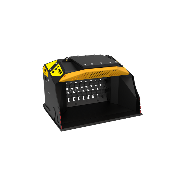 MB Crushers Padding Bucket | Model MB-HDS214 | Width 47" | Machine Size 2-6 Tons | For Excavators, Backhoe Loaders, Loaders & Skid Steers