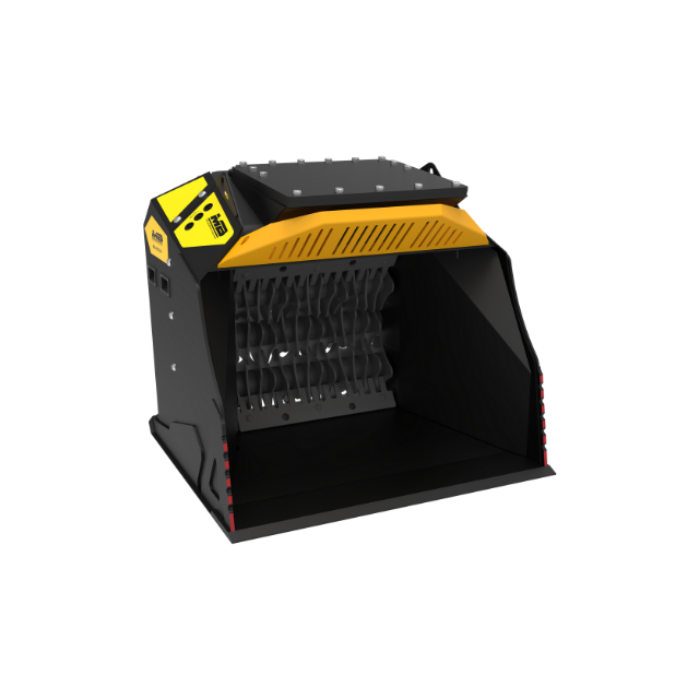 MB Crushers Padding Bucket | Model MB-HDS314 | Width 59" | Machine Size 9-15 Tons | For Excavators, Backhoe Loaders & Loaders