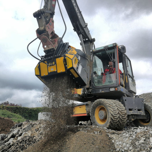 MB Crushers Padding Bucket | Model MB-HDS314 | Width 59" | Machine Size 9-15 Tons | For Excavators, Backhoe Loaders & Loaders