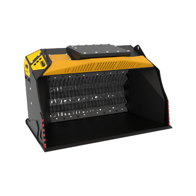 MB Crushers Padding Bucket | Model MB-HDS320 | Width 67" | Machine Size 13-20 Tons | For Excavators, Backhoe Loaders & Loaders