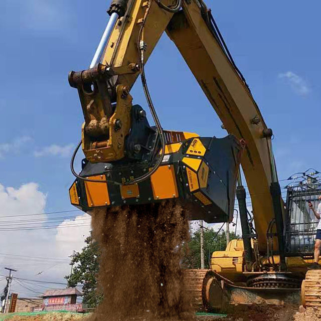 MB Crushers Padding Bucket | Model MB-HDS323 | Width 67" | Machine Size 17-25 Tons | For Excavators, Backhoe Loaders & Loaders