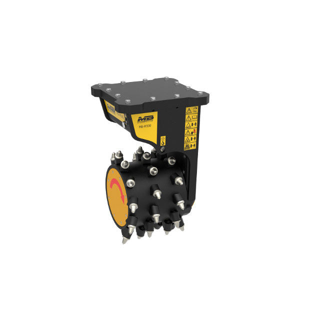 MB Crushers MB-R500, The All-Round Smallest Drum Cutter weighs 661 lbs
