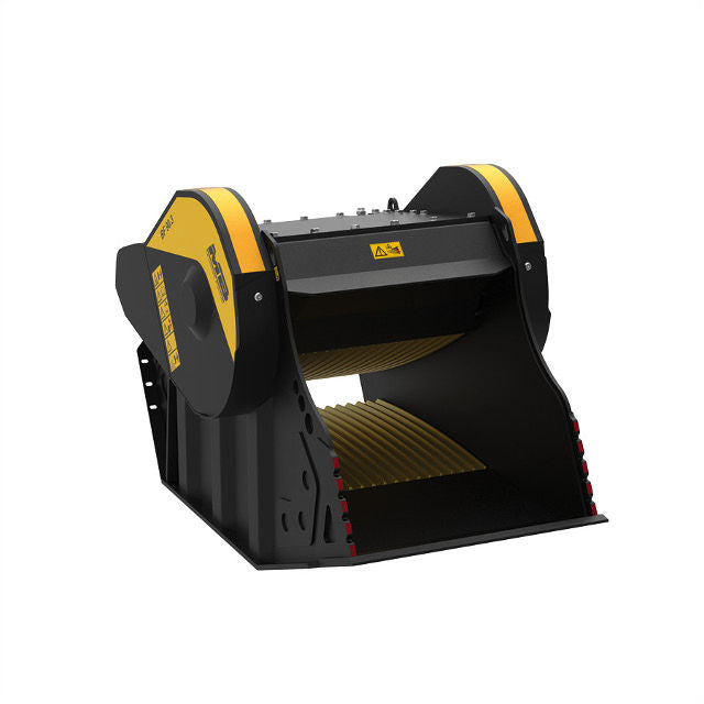 MB Crushers Bucket Crusher | Model BF90.3 S4 | Mouth Opening Width 36" | Machine Size 21+ Tons | For Excavators