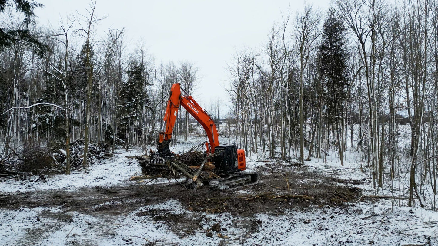 MDE Machinery | Scorpion Grapple | Model S500 To S1900 | Width 26.4" To 75" Inches | Machine Size 1.5 - 55 Tons | For Excavators