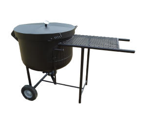 Outback Wildlife Feeders | Micro-Wave Grill | High-Heat Cooking | Adjustable Heat | Hunt & Camp Cooking