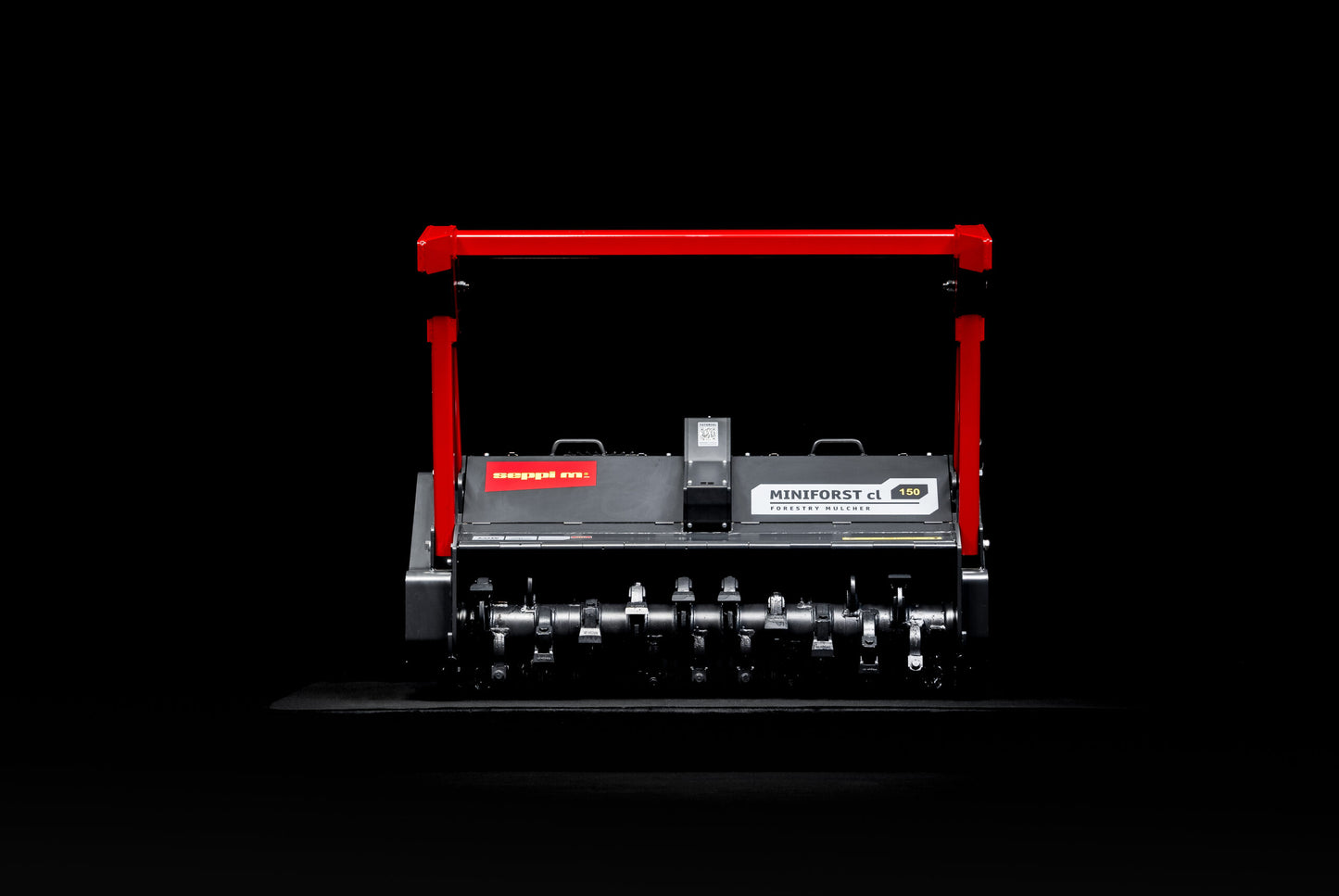 Seppi | Forestry Mulcher with Knives & Carbide | Model Miniforst CL 150, 175 & 200 | Working Width 59" To 79" Inches | Hydraulic Flow 13 To 40 GPM | For Compact Track Loaders