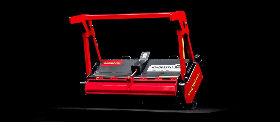 Seppi | Forestry Mulcher with Knives & Carbide | Model Miniforst CL 150, 175 & 200 | Working Width 59" To 79" Inches | Hydraulic Flow 13 To 40 GPM | For Compact Track Loaders