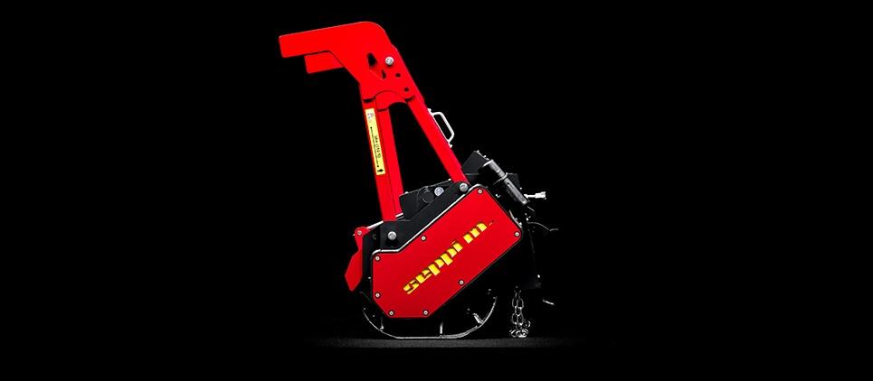 Seppi | Forestry Mulcher with Knives & Carbide | Model Miniforst CL 150, 175 & 200 | Working Width 59" To 79" Inches | Hydraulic Flow 13 To 40 GPM | For Compact Track Loaders