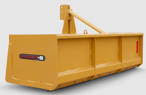 MK Martin | Land Leveler | Model LLP-8, LLP-10 & LLP-12 | Width 96"–144" | 3PT Hitch | Horsepower Max 165 HP | For Tractor