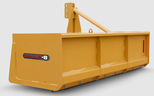 MK Martin | Land Leveler | Model LLP-8, LLP-10 & LLP-12 | Width 96"–144" | 3PT Hitch | Horsepower Max 165 HP | For Tractor