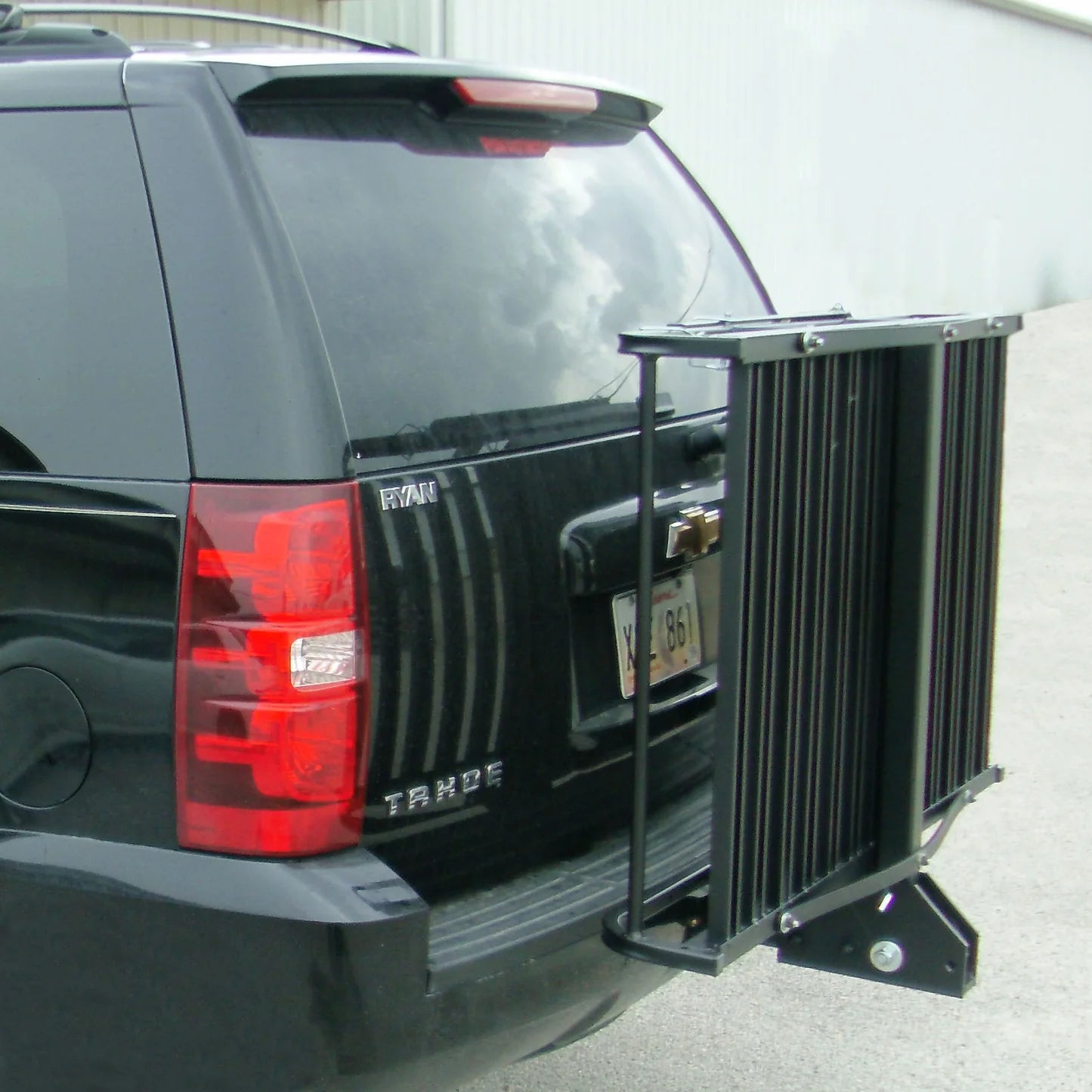 Great Day | Mighty-Lite Ramp Up Carrier | Model ML500SCF | Platform 50"x28" | Capacity 400 lb | Horsepower 40+ HP | For ATV, UTV, SUV, Truck