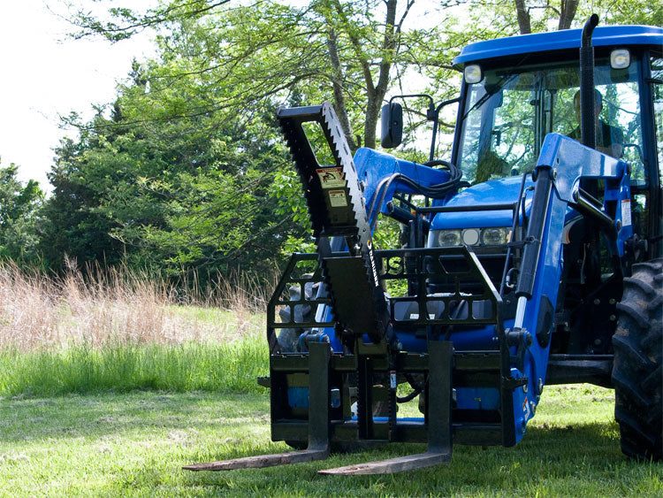Danuser Pallet Fork Grapple Kit | Maximum Opening 55" | Oil Flow Range 10-25 GPM | For Skid Steers