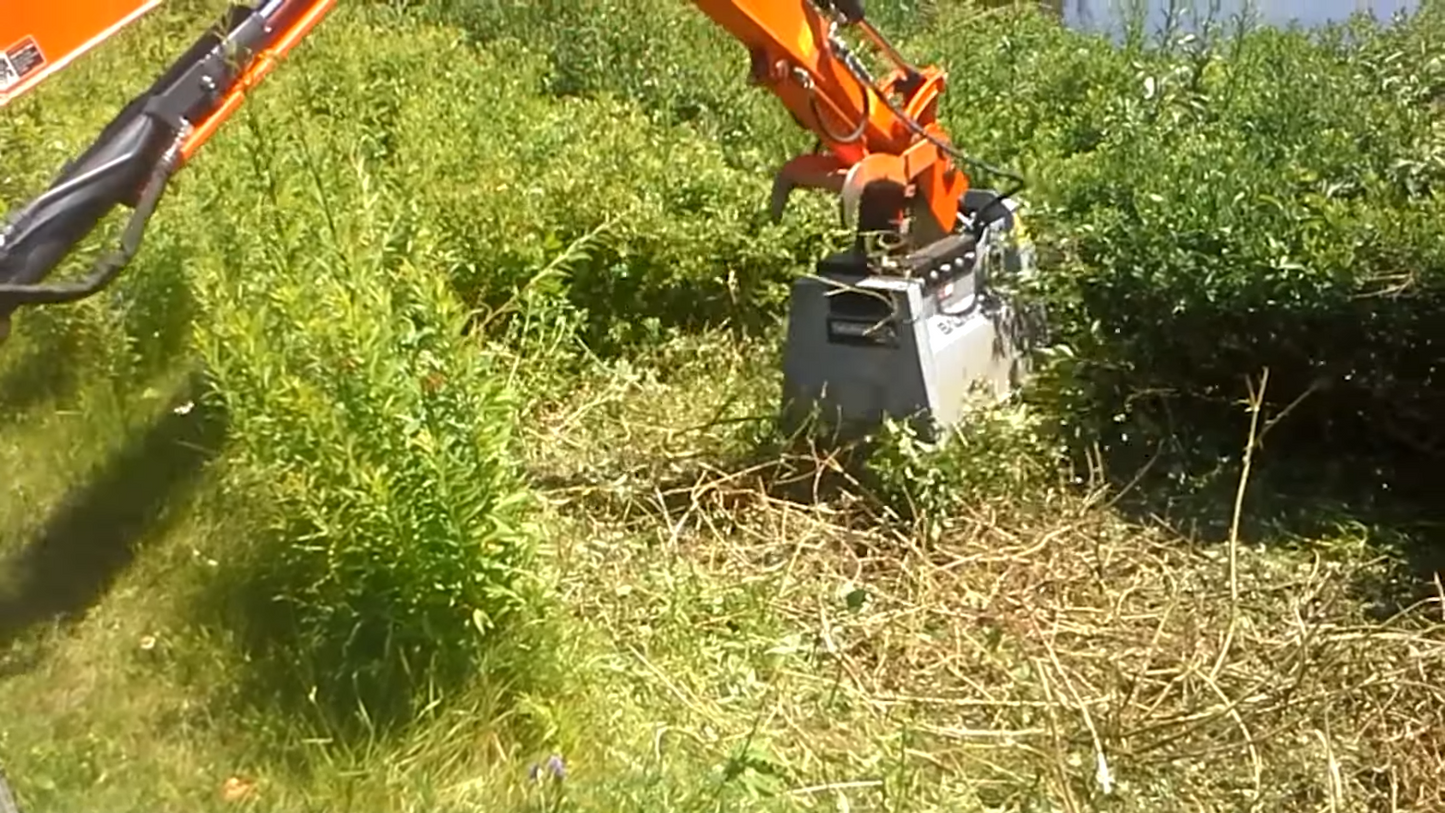 Baumalight Flail Mower | Model MX230 | Cutting Width 30" | Machine Size 2-8 Tons | For Excavators