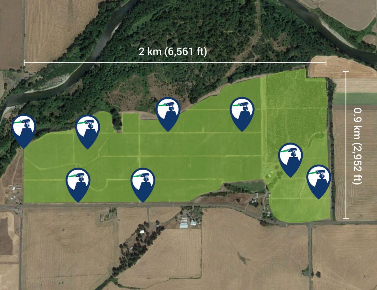 Bird Control Group | Autonomic Bird Laser System | Automated Pest Control