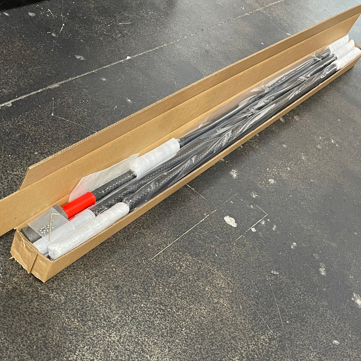 Marsh Tacky Outriggers “XT Series” Super Titanium Internal Series Carbon Fiber Outriggers (19, 21, or 23ft sets)