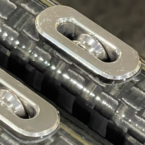 Marsh Tacky Outriggers “XT Series” Super Titanium Internal Series Carbon Fiber Outriggers (19, 21, or 23ft sets)