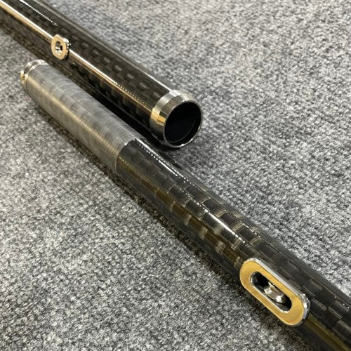 Marsh Tacky Outriggers “XT Series” Super Titanium Internal Series Carbon Fiber Outriggers (19, 21, or 23ft sets)