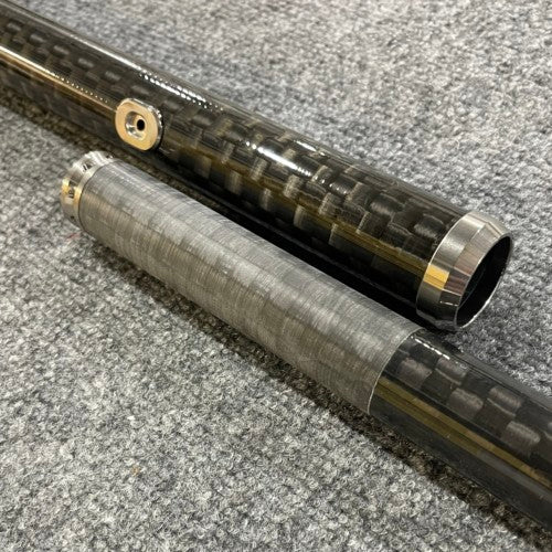 Marsh Tacky Outriggers “XT Series” Super Titanium Internal Series Carbon Fiber Outriggers (19, 21, or 23ft sets)