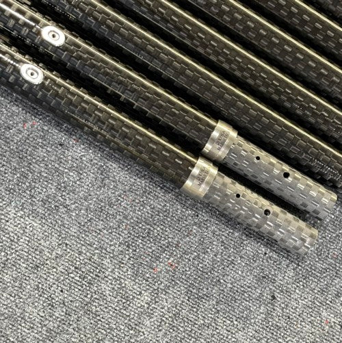 Marsh Tacky Outriggers “XT Series” Super Titanium Internal Series Carbon Fiber Outriggers (19, 21, or 23ft sets)