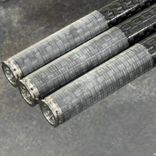 Marsh Tacky Outriggers “XT Series” Super Titanium Internal Series Carbon Fiber Outriggers (19, 21, or 23ft sets)