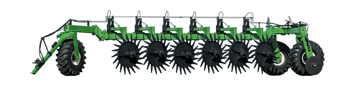Harrell Ag | Rock N' Root Rake | 12' Working Width | Land Clearing | HorsePower 60-200+ HP | For 60-200+ HP Tractors