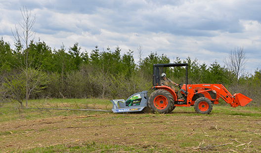 Baumalight Rotary Brush Cutter | Model CP-560 | Cutting Width 60" | Horsepower 50 To 80 HP | For Tractors