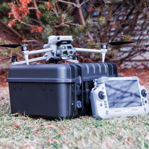 DJI | Elite Matrice 4T | Thermal Recovery Kit | 34 MPH Max Speed | 30MP Zoom | Infinite Flight Hours | Wildlife