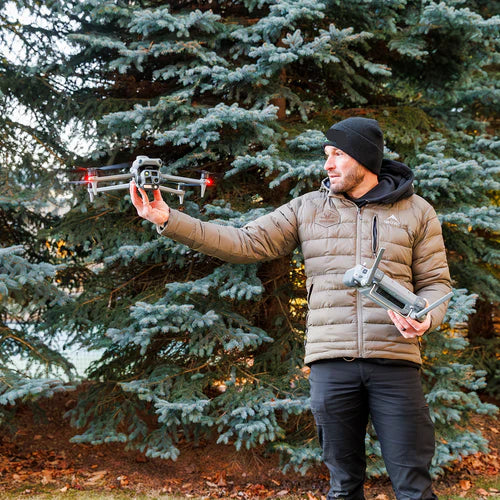 DJI | Elite Matrice 4T | Thermal Recovery Kit | 34 MPH Max Speed | 30MP Zoom | Infinite Flight Hours | Wildlife