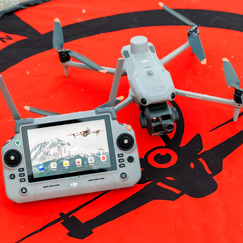 DJI | Elite Matrice 4T | Thermal Recovery Kit | 34 MPH Max Speed | 30MP Zoom | Infinite Flight Hours | Wildlife
