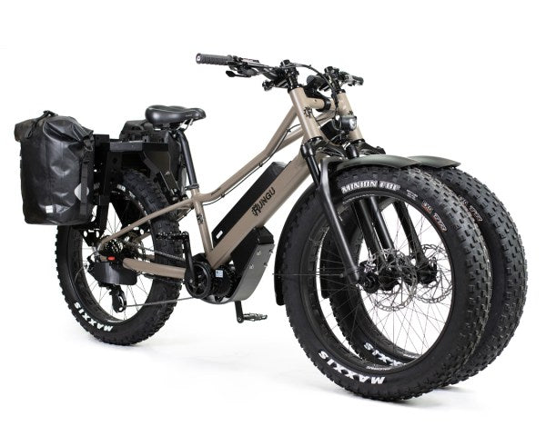 Rungu Dualie Rugged Off-Road, Class 1 Programming, Class 2 Programming Ebike