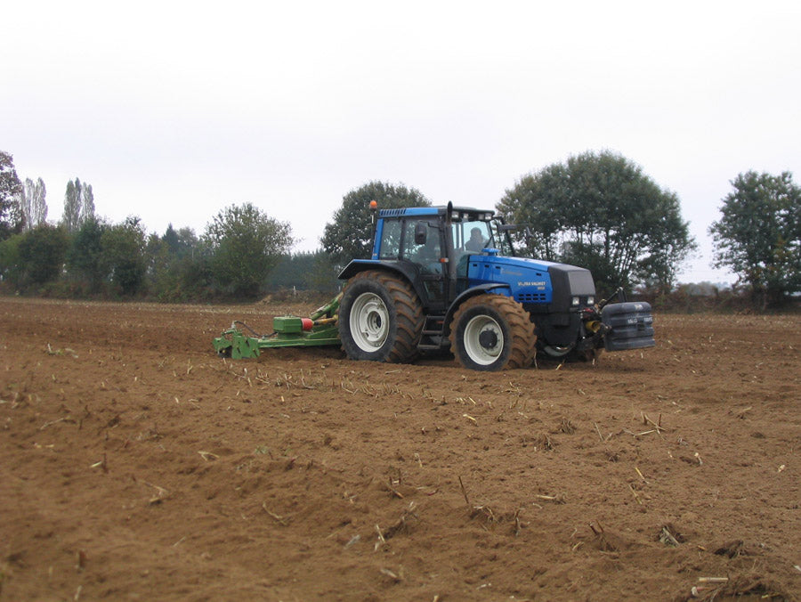 Celli Maxi P-Folding Power Harrow | Model Maxi-P600 | Working Width 19' 6" | Horsepower 200 HP | For Tractors