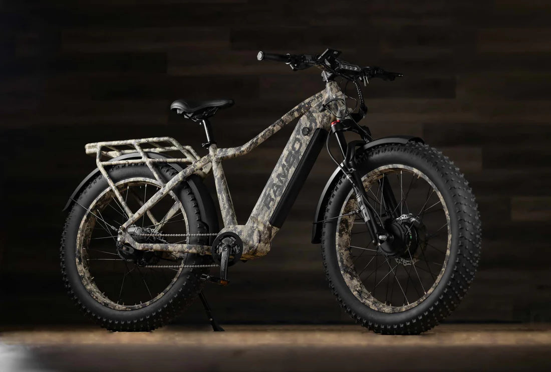 Rambo | E-Bike | Model Megatron 4.0 AWD | Dual 1000W Bafang Hub Motors | 48V 20Ah LG Battery | Up to 110 Miles Range | Speed Up-To 36 MPH