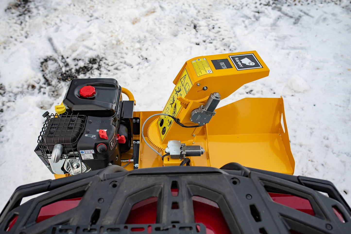 Rammy 48", 55" & 61" ATV Snowblower 120/140/155 Professional Series SERIES 420CC Engine | For ATV