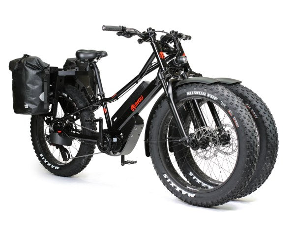 Rungu Dualie Rugged Off-Road, Class 1 Programming, Class 2 Programming Ebike