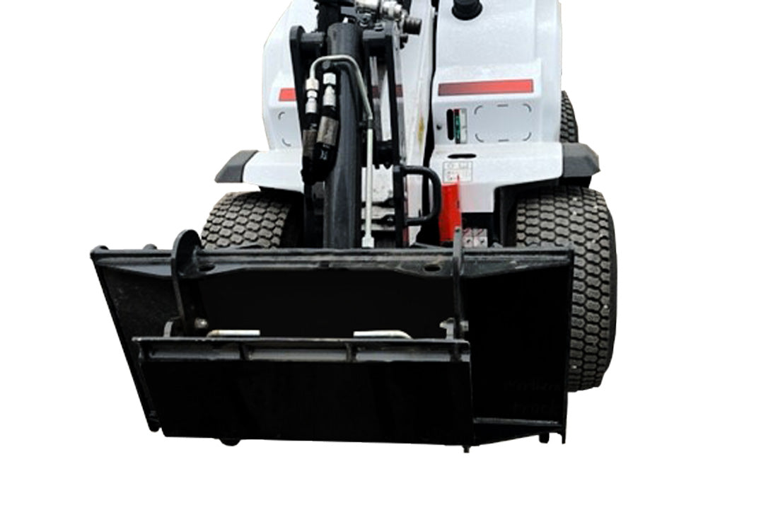 Baumalight | Stump Grinder | S22 | 24" Rotor | 12V Swing Actuator | 12–25 GPM | For Skidsteer