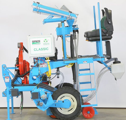 Kincaid Mini Seed (MS) Planter | Available Control Package