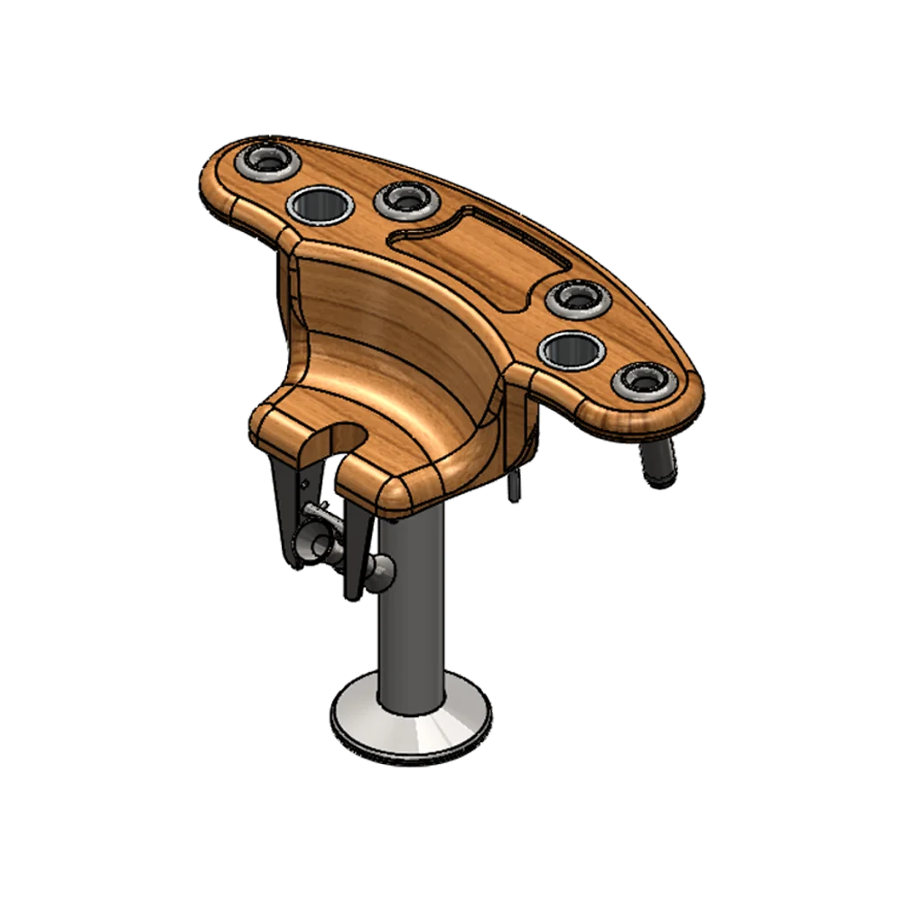 Pompanette | Manta Series X4 Rocket Fighter | Fishing Accessories