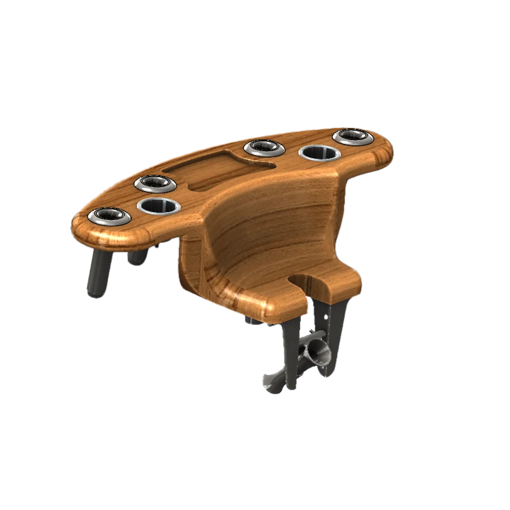 Pompanette | Manta Series X4 Rocket Fighter | Fishing Accessories