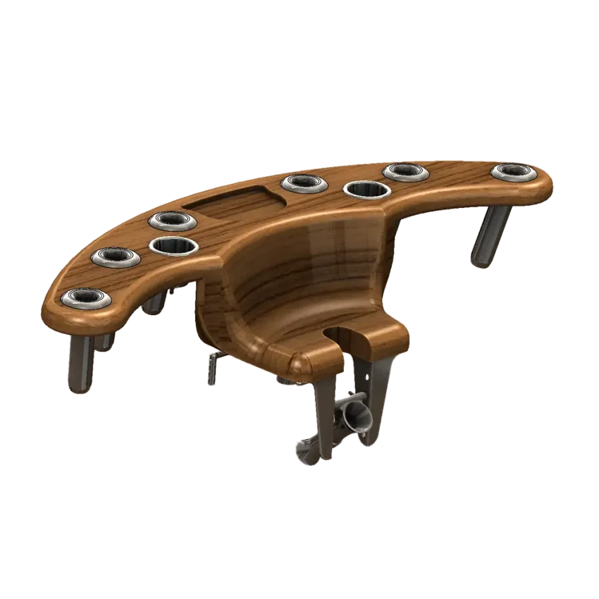 Pompanette | Manta Series X4 Rocket Fighter | Fishing Accessories