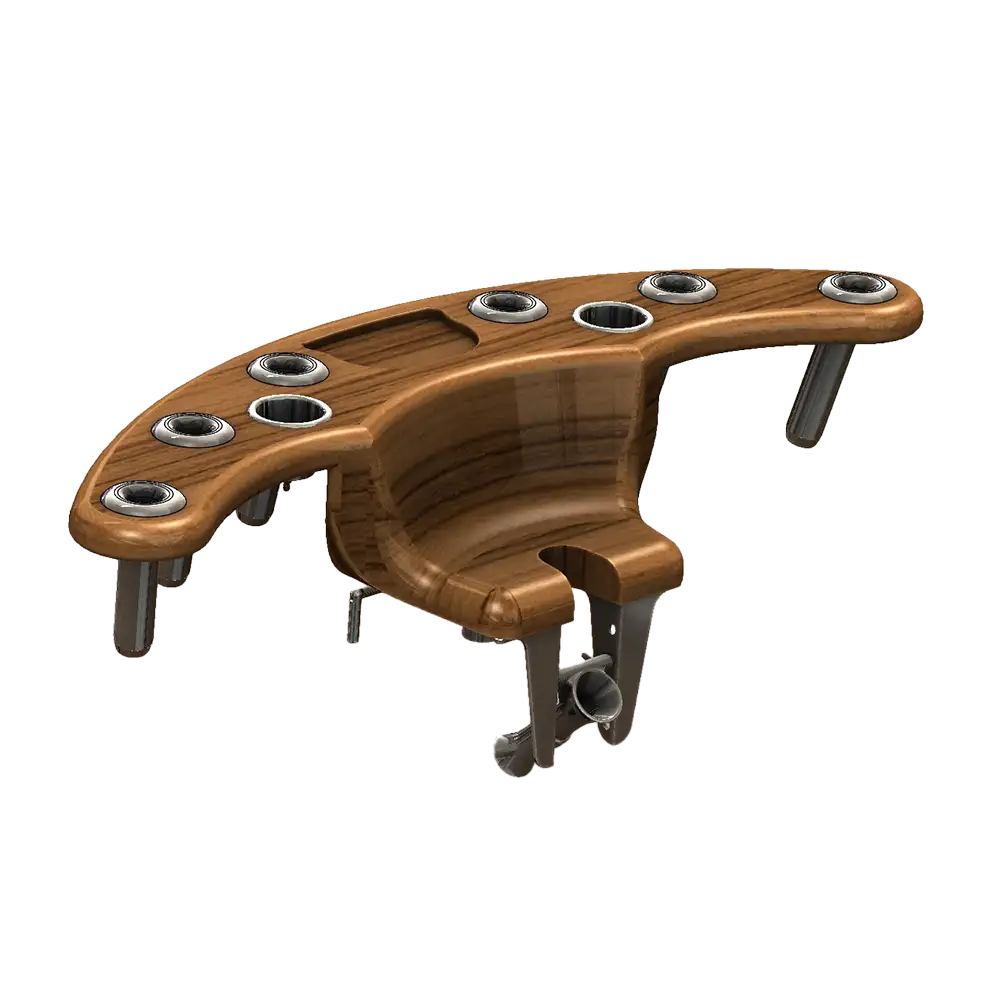 Pompanette | Manta Series X4 Rocket Fighter | Fishing Accessories