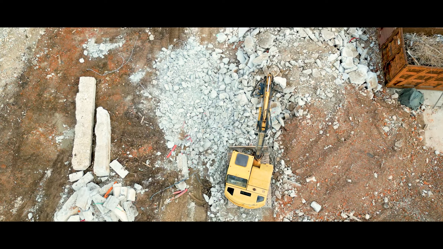 MB Crusher Demolition Pulverizer | Model MB-P380 | Overall Width 13" | Hydraulic Flow Rate 5–7 GPM | Machine Size 3-7 Ton | For Excavators, Backhoe Loaders & Skid Steer