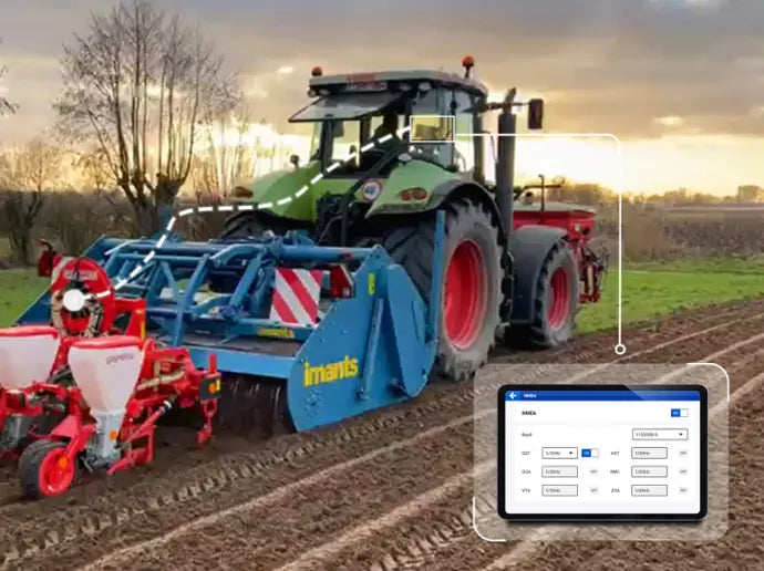 Sveaverken F100 Auto-Steer System- Precision Farming Made Easy
