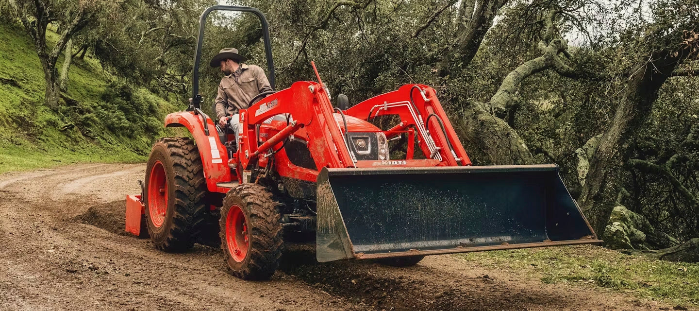 KIOTI | Hydrostatic Tractor | NS4710 | 67.1" Width | 45 HP | For Agricultural and Landscaping