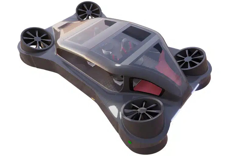 RIVIR eVTOL Hybrid Air Vehicle | Maximum Speed of 257 km/h | Hybrid Electric Power System 400 Kilo Watt