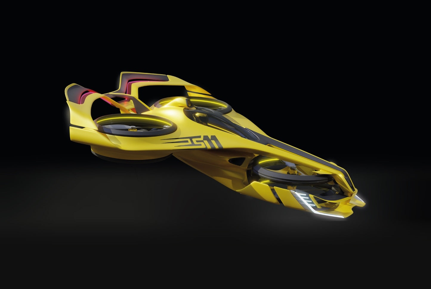 MACA S11 Hydrogen Flight Formula 1 High-Performance Racing eVTOL For Racing Enthusiasts