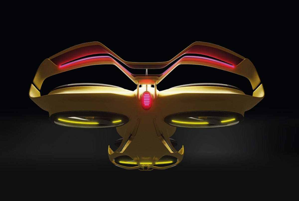 MACA S11 Hydrogen Flight Formula 1 High-Performance Racing eVTOL For Racing Enthusiasts