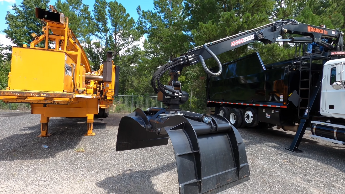 Barko Truck Log Loader | 2025 Model 70XLE | 2.45 Tons Class | Boom Reach 25'6" Ft | For Material Handling Applications