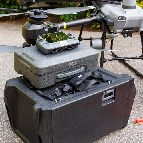 DJI FlyCart 30 Drone Kit | 65-85 lbs Payload | 12-Mile Video Transmission | 17-Mile Range | IP55 Weatherproof