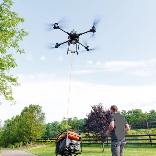 DJI FlyCart 30 Drone Kit | 65-85 lbs Payload | 12-Mile Video Transmission | 17-Mile Range | IP55 Weatherproof